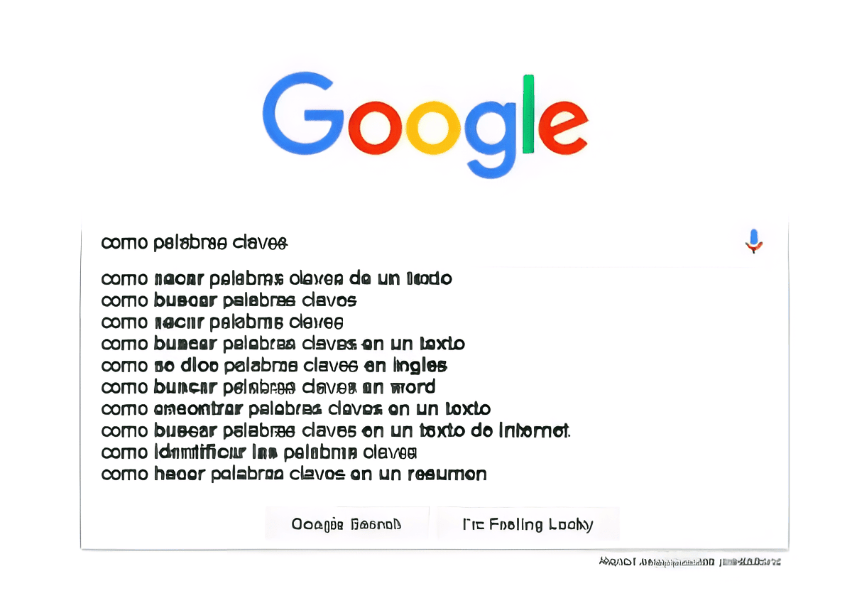 google search